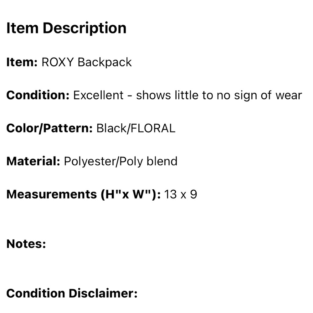 Roxy’s Shadow Swell Pattern,Polyester,24l Backpack - image 8